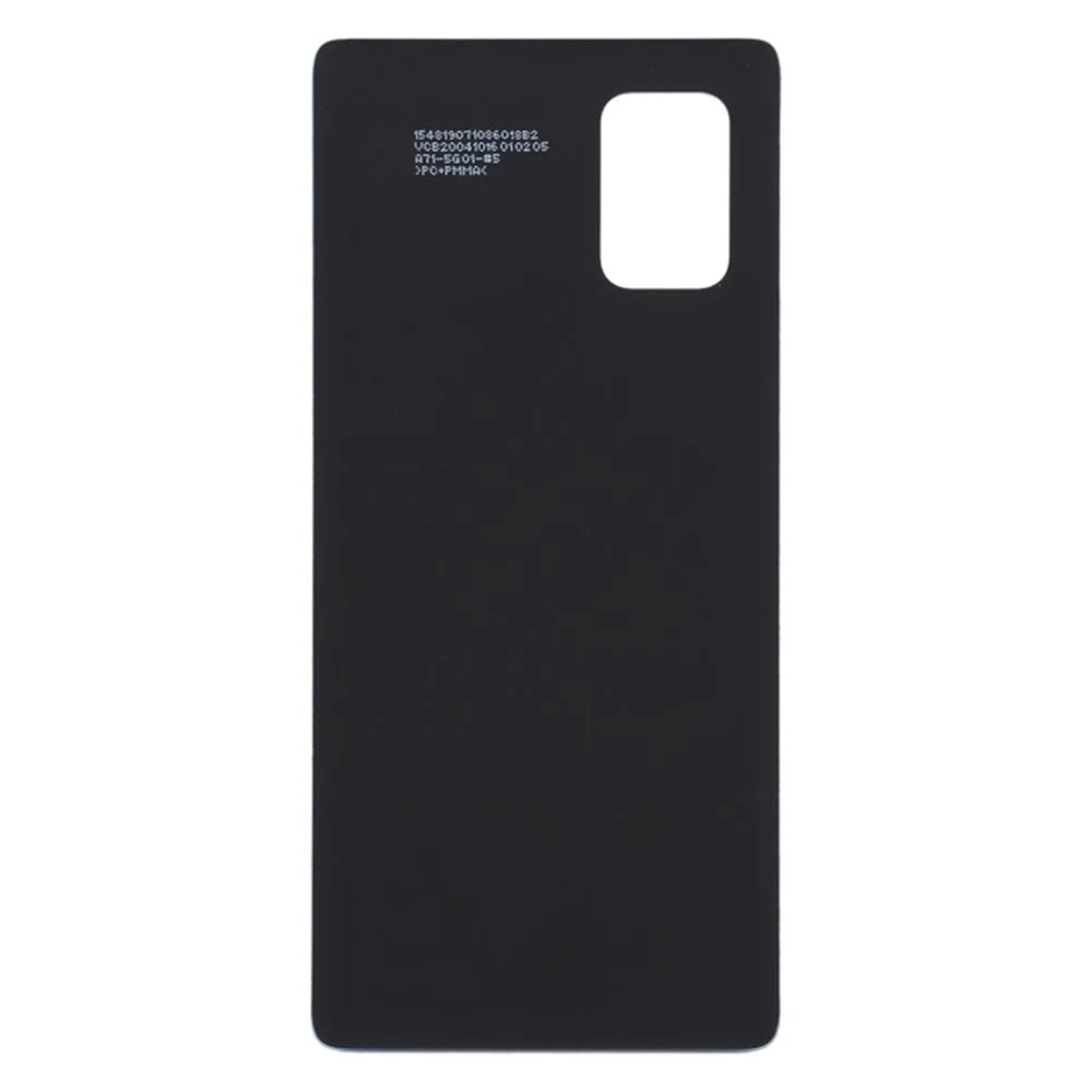 For Samsung Galaxy A71 5G SM-A716 Back Battery Housing Cover Replacement Part - White - 3