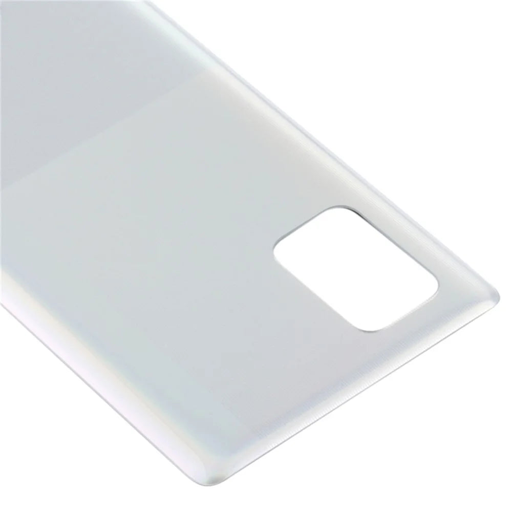 For Samsung Galaxy A71 5G SM-A716 Back Battery Housing Cover Replacement Part - White - 4