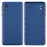 For Samsung Galaxy A01 Core A013 Battery Housing with Camera Lens Cover - Blue - 1
