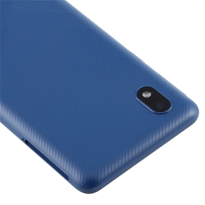 For Samsung Galaxy A01 Core A013 Battery Housing with Camera Lens Cover - Blue - 4