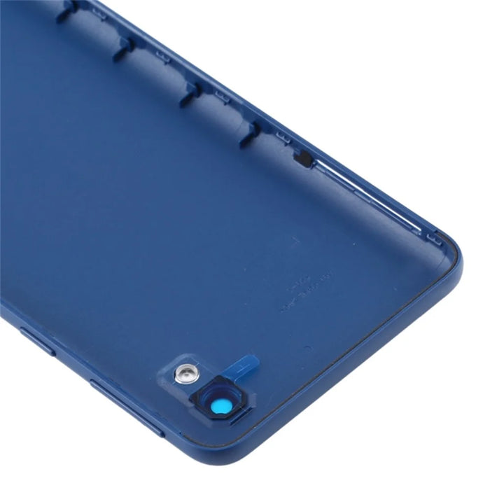 For Samsung Galaxy A01 Core A013 Battery Housing with Camera Lens Cover - Blue - 5