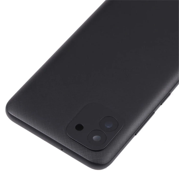 For Samsung Galaxy A03 (164.2mm) A035 Battery Housing with Camera Lens Cover - Black - 4