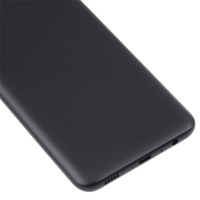 For Samsung Galaxy A03 (164.2mm) A035 Battery Housing with Camera Lens Cover - Black - 5