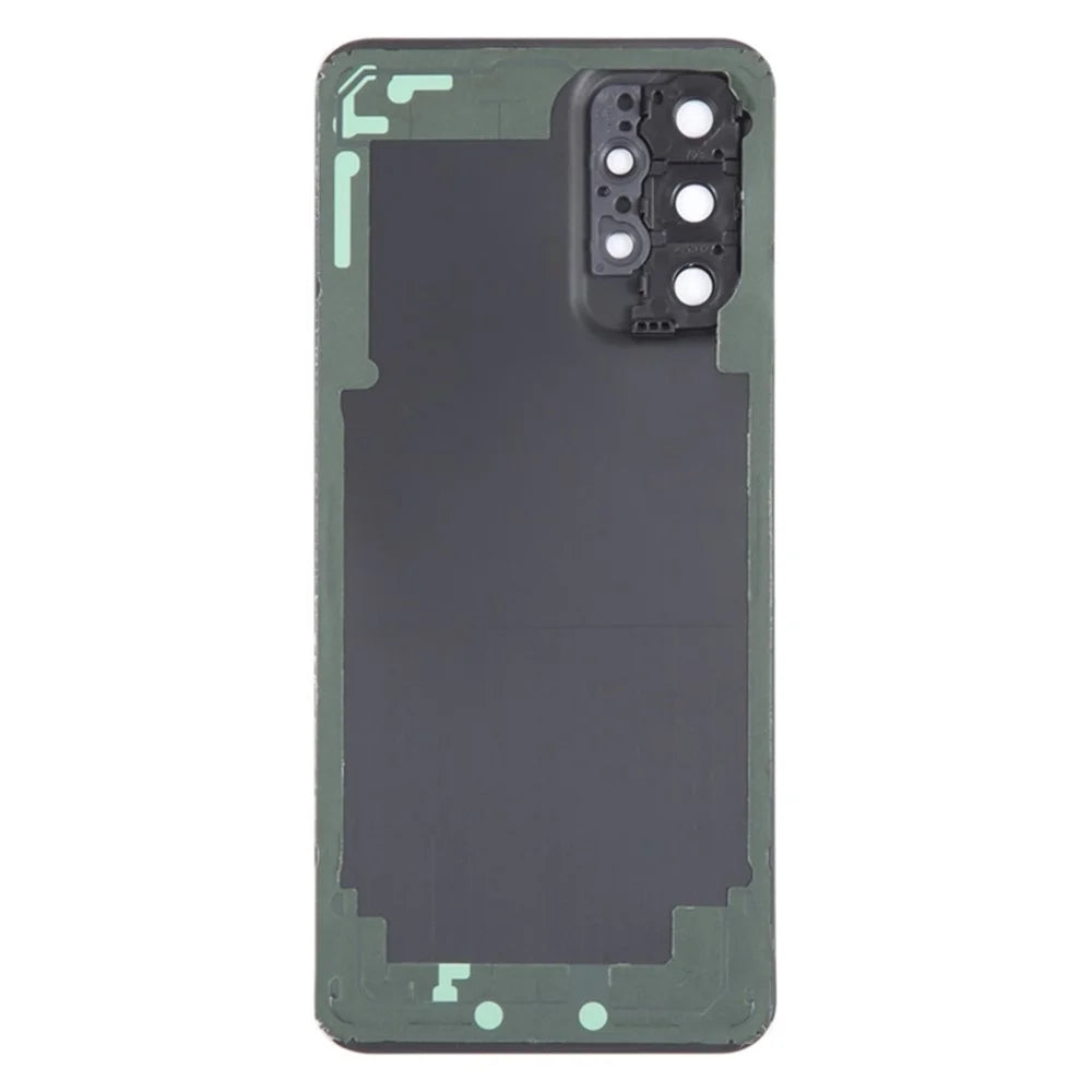 For Samsung Galaxy A23 5G (Global Version) A236 OEM Battery Housing with Adhesive Sticker + Camera Lens Cover - Black - 3