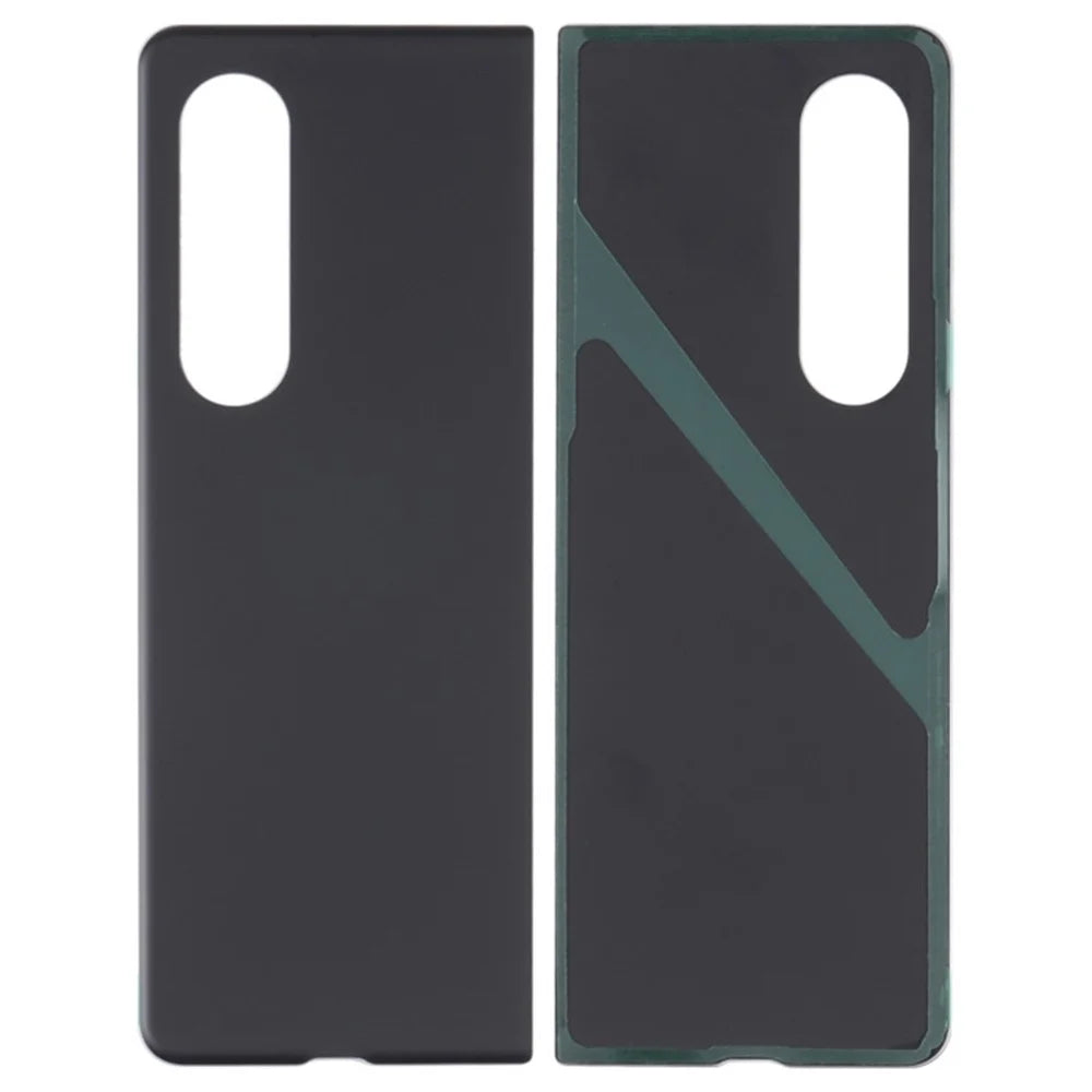 For Samsung Galaxy Z Fold3 5G F926 Back Battery Housing Cover Replacement Part (without Logo) - Black - 1