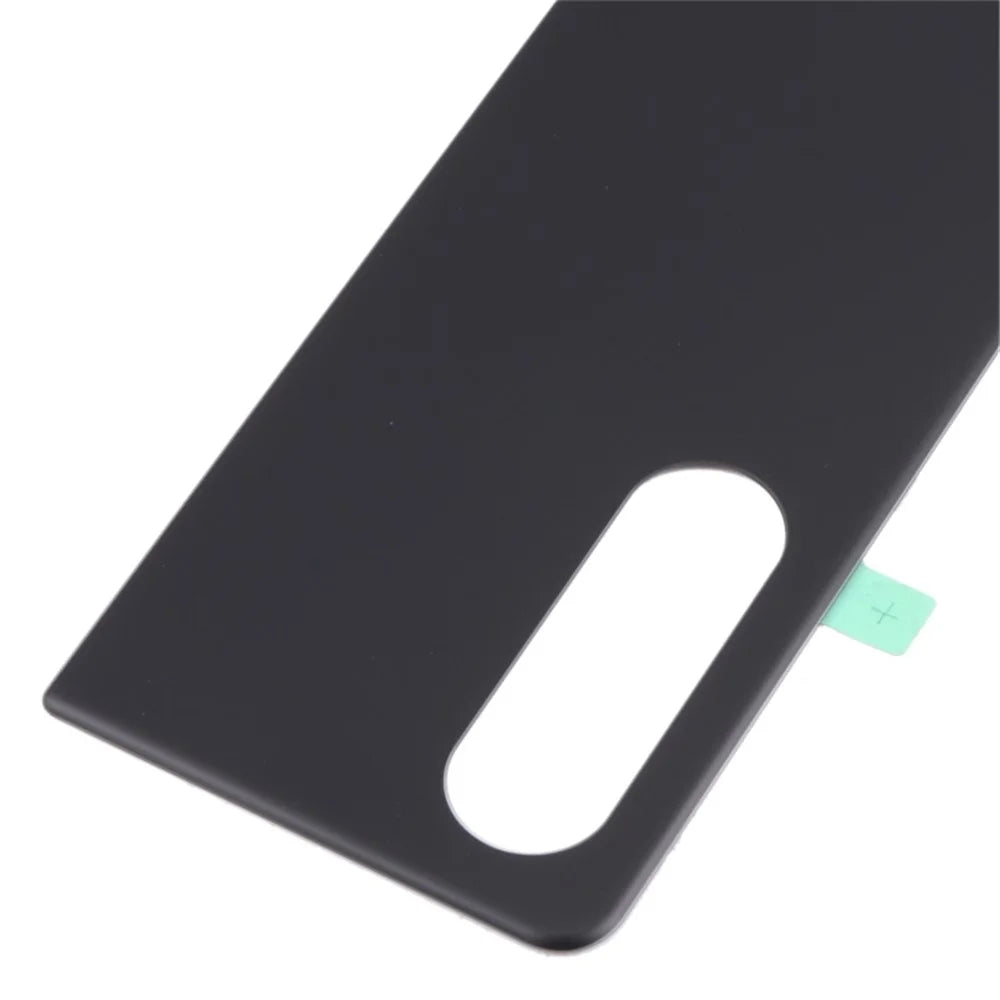 For Samsung Galaxy Z Fold3 5G F926 Back Battery Housing Cover Replacement Part (without Logo) - Black - 4