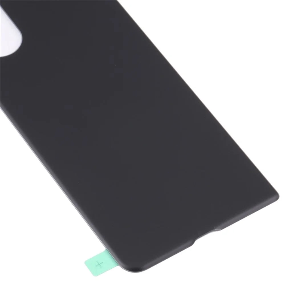 For Samsung Galaxy Z Fold3 5G F926 Back Battery Housing Cover Replacement Part (without Logo) - Black - 5