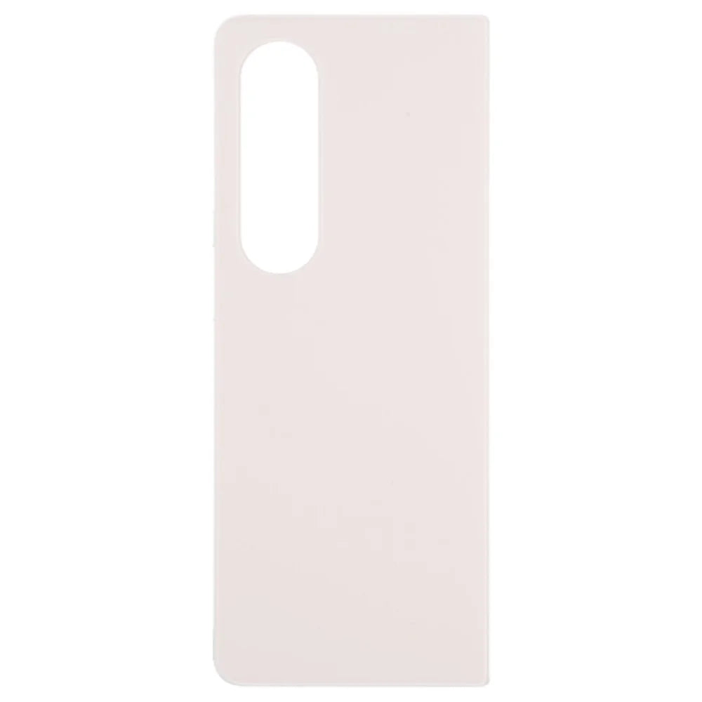 For Samsung Galaxy Z Fold4 5G F936 Back Battery Housing Cover Replacement Part (without Logo) - Gold - 1
