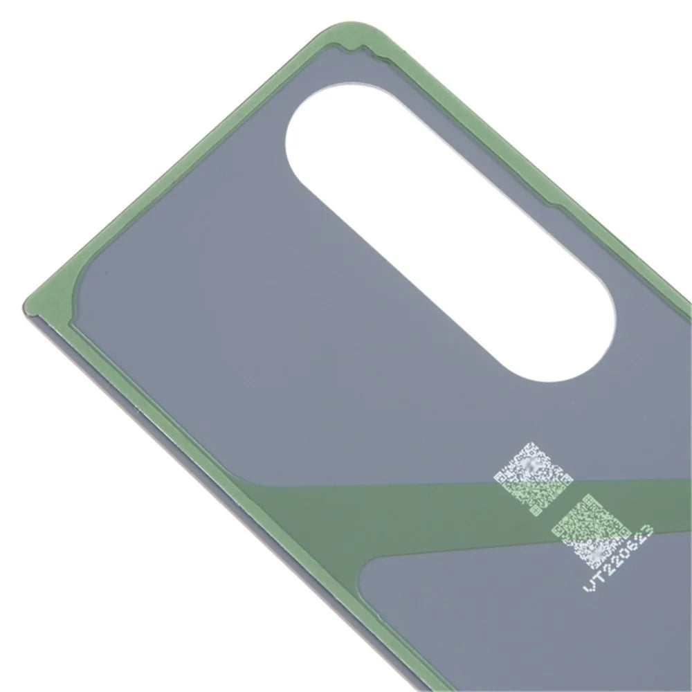 For Samsung Galaxy Z Fold4 5G F936 Back Battery Housing Cover Replacement Part (without Logo) - Gold - 4