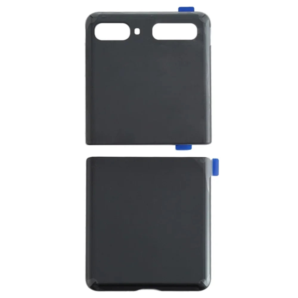 For Samsung Galaxy Z Flip 5G F707 Back Battery Housing Cover Replacement Part (without Logo) - Black - 2