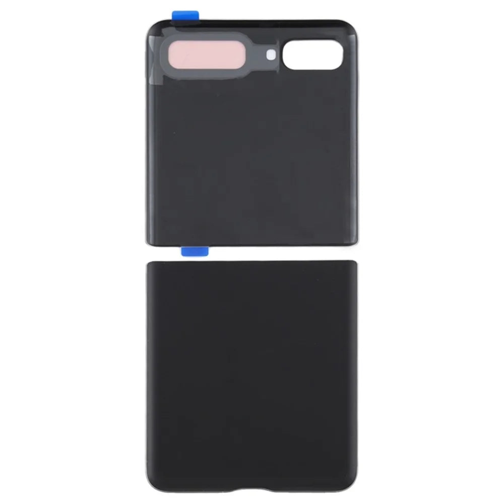 For Samsung Galaxy Z Flip 5G F707 Back Battery Housing Cover Replacement Part (without Logo) - Black - 3