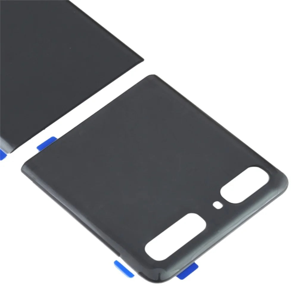 For Samsung Galaxy Z Flip 5G F707 Back Battery Housing Cover Replacement Part (without Logo) - Black - 4