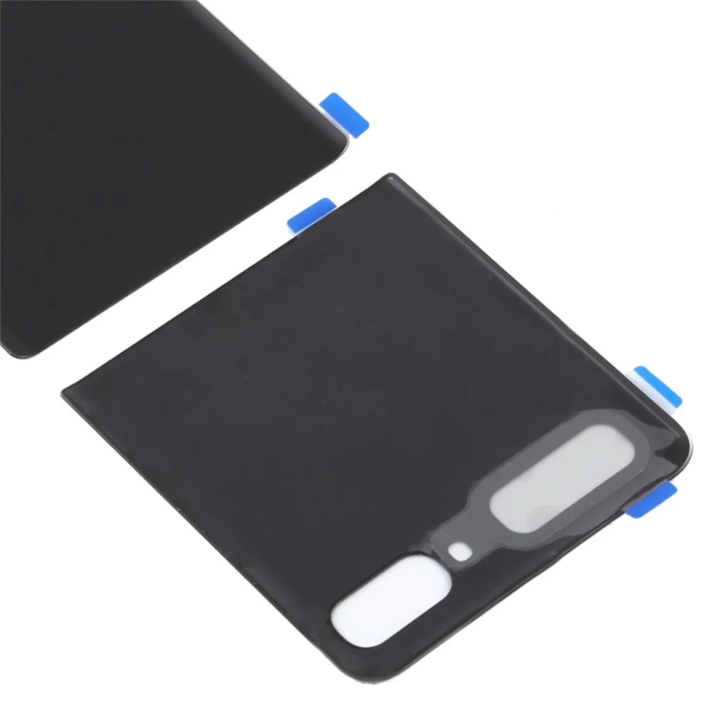 For Samsung Galaxy Z Flip 5G F707 Back Battery Housing Cover Replacement Part (without Logo) - Black - 5