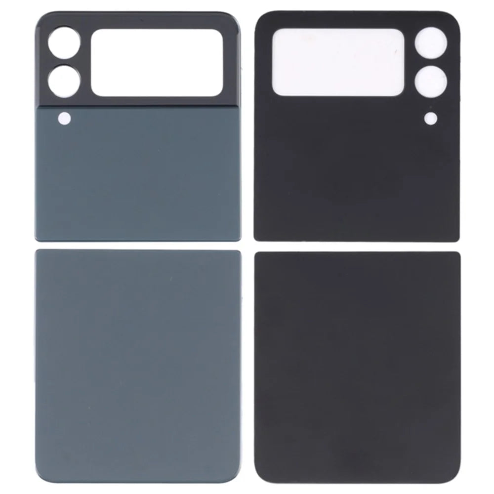 For Samsung Galaxy Z Flip3 5G F711 Back Battery Housing Cover Replacement Part (without Logo) - Green - 1