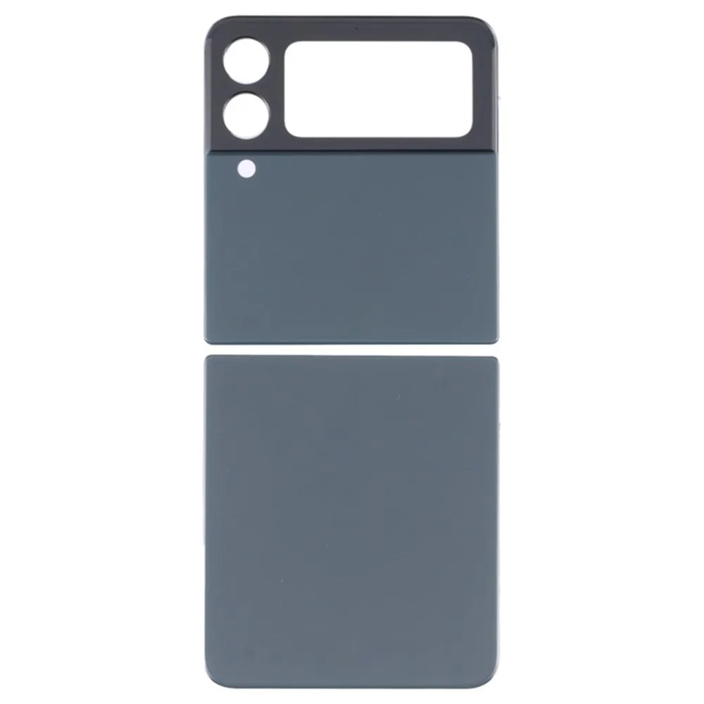 For Samsung Galaxy Z Flip3 5G F711 Back Battery Housing Cover Replacement Part (without Logo) - Green - 2