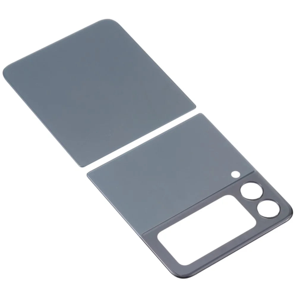 For Samsung Galaxy Z Flip3 5G F711 Back Battery Housing Cover Replacement Part (without Logo) - Green - 4