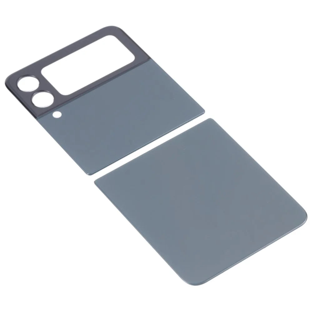 For Samsung Galaxy Z Flip3 5G F711 Back Battery Housing Cover Replacement Part (without Logo) - Green - 5