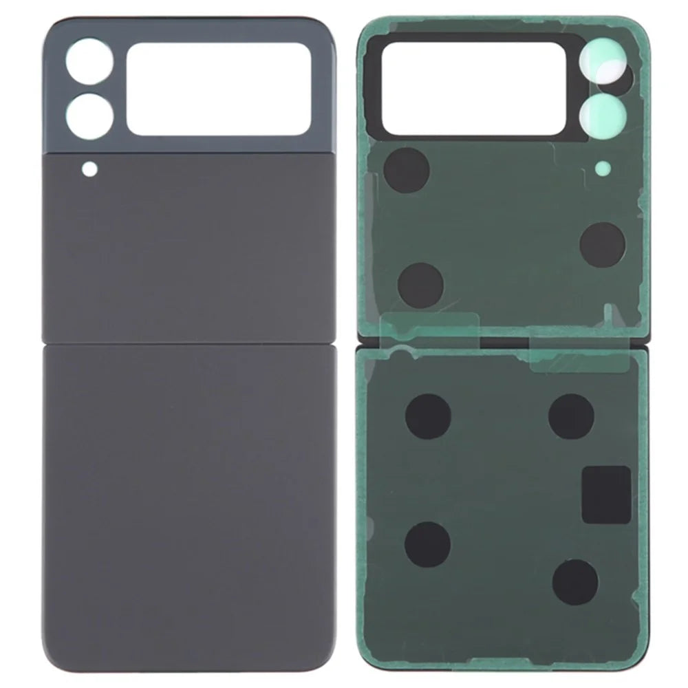 For Samsung Galaxy Z Flip4 5G F721 Back Battery Housing Cover Replacement Part (without Logo) - Black - 1