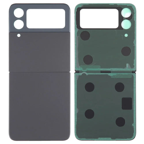For Samsung Galaxy Z Flip4 5G F721 Back Battery Housing Cover Replacement Part (without Logo) - Black - 1