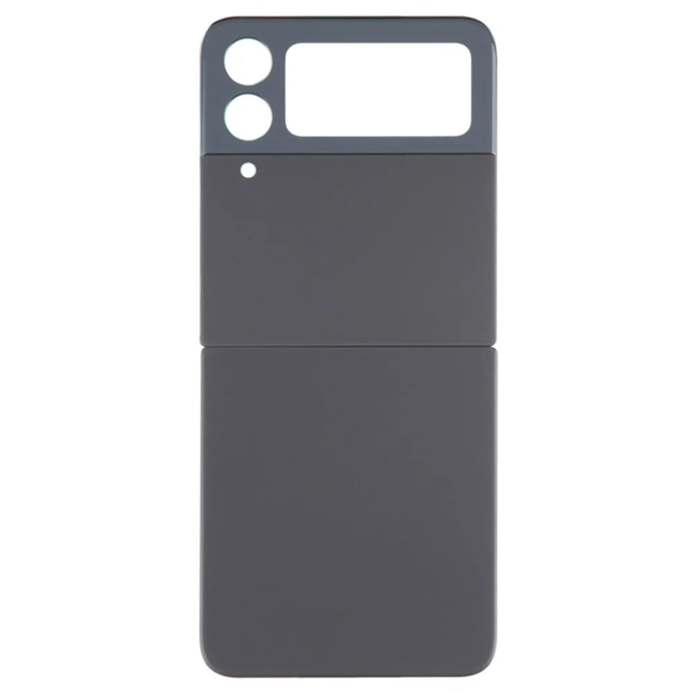 For Samsung Galaxy Z Flip4 5G F721 Back Battery Housing Cover Replacement Part (without Logo) - Black - 2