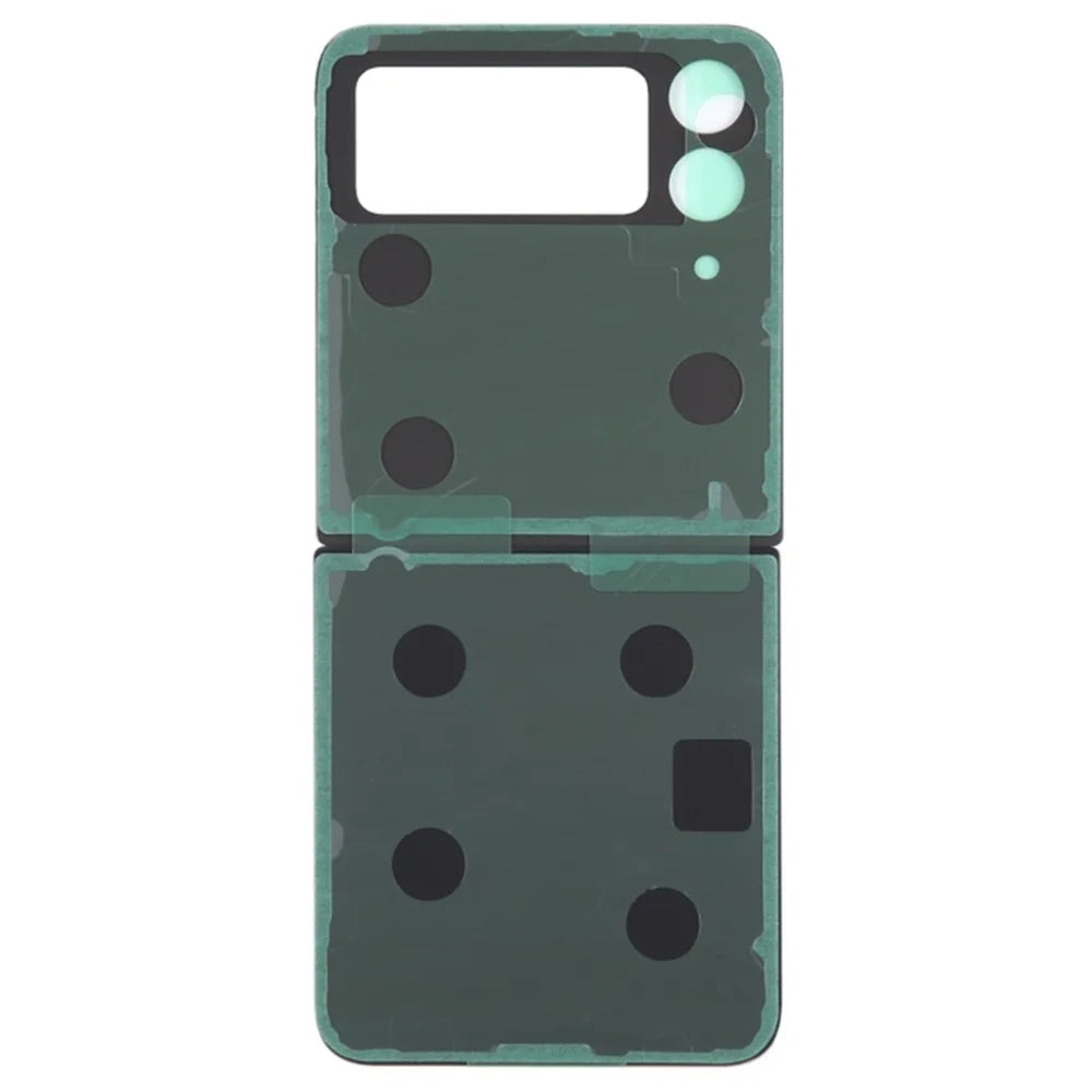 For Samsung Galaxy Z Flip4 5G F721 Back Battery Housing Cover Replacement Part (without Logo) - Black - 3