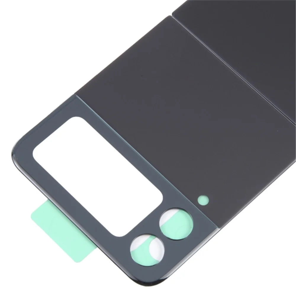 For Samsung Galaxy Z Flip4 5G F721 Back Battery Housing Cover Replacement Part (without Logo) - Black - 4