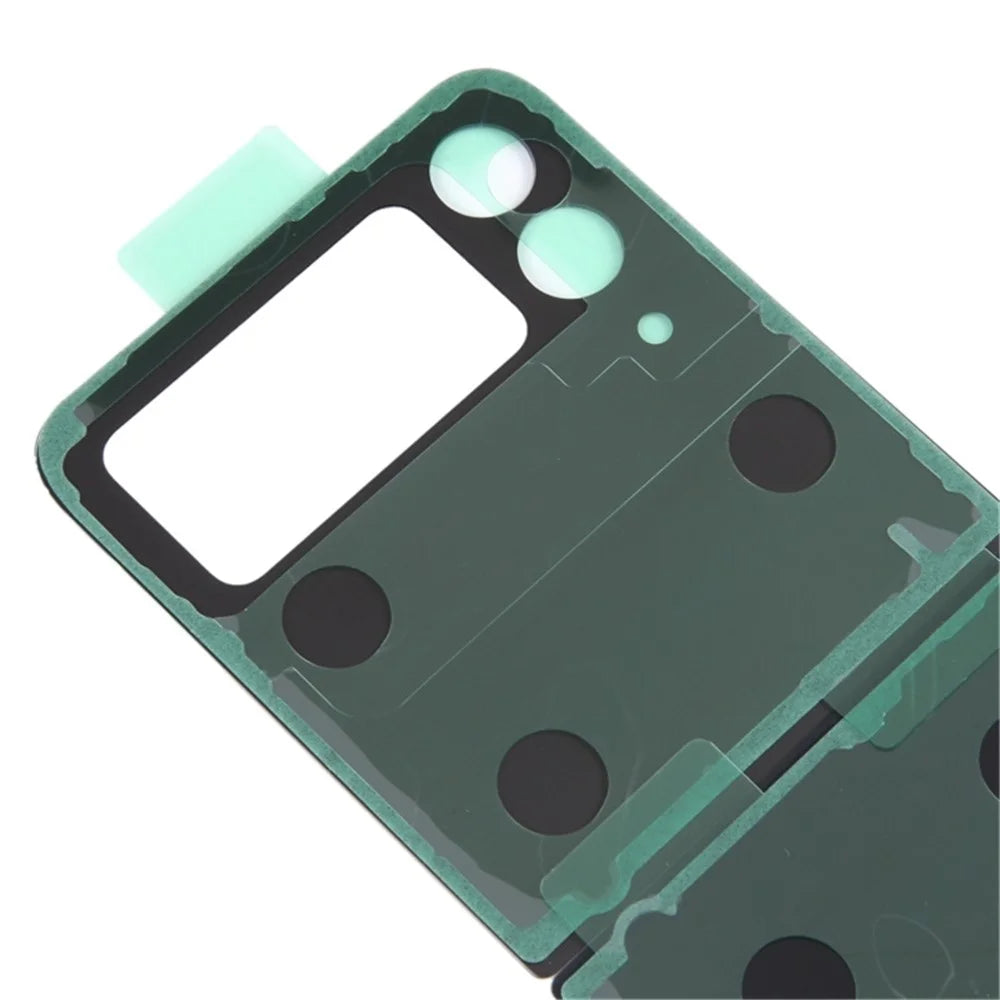 For Samsung Galaxy Z Flip4 5G F721 Back Battery Housing Cover Replacement Part (without Logo) - Black - 5