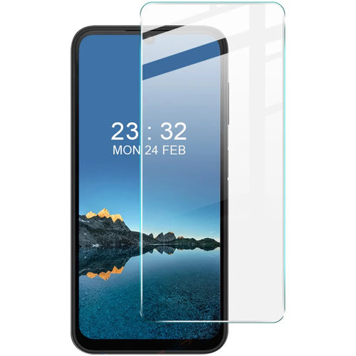 IMAK H Series For Samsung Galaxy A25 5G (Global) (161.0 x 76.5 x 8.3mm) Phone Screen Protector HD Clear Anti-scratch Tempered Glass Film - 1