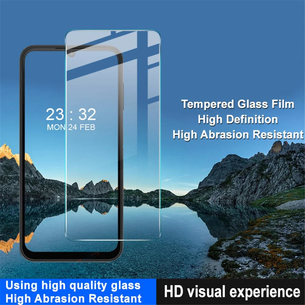 IMAK H Series For Samsung Galaxy A25 5G (Global) (161.0 x 76.5 x 8.3mm) Phone Screen Protector HD Clear Anti-scratch Tempered Glass Film - 5