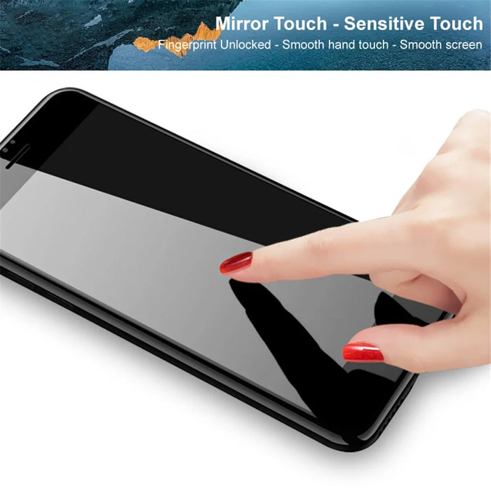 IMAK H Series For iPhone 15 Tempered Glass Screen Protector Anti-explosion Phone Screen Film - 7