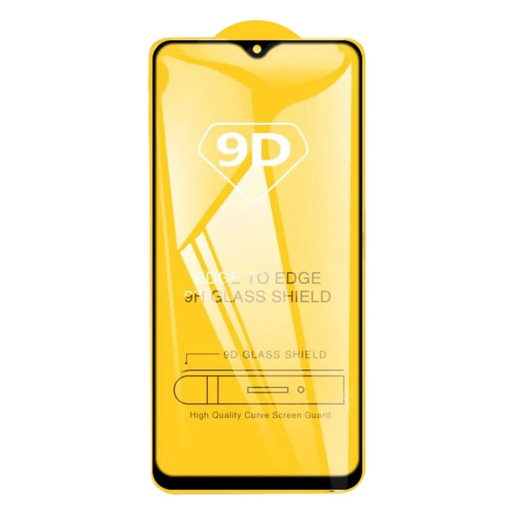 Full Screen Covering Film for Samsung Galaxy F34 5G / M34 5G , Side Glue Tempered Glass Phone Screen Protector - 6