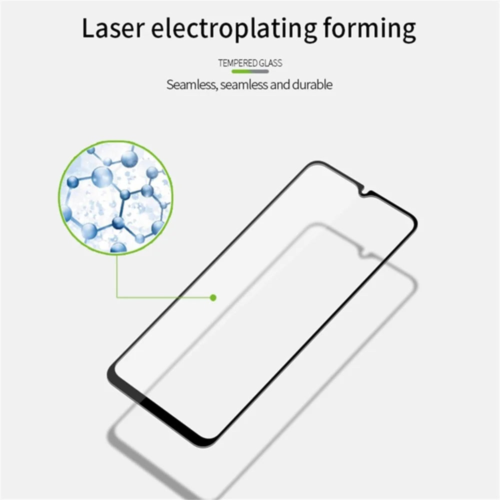 For Samsung Galaxy A25 5G (Global) (161.0 x 76.5 x 8.3mm) Silk Printing Tempered Glass Full Glue Phone Full Screen Protector - 4