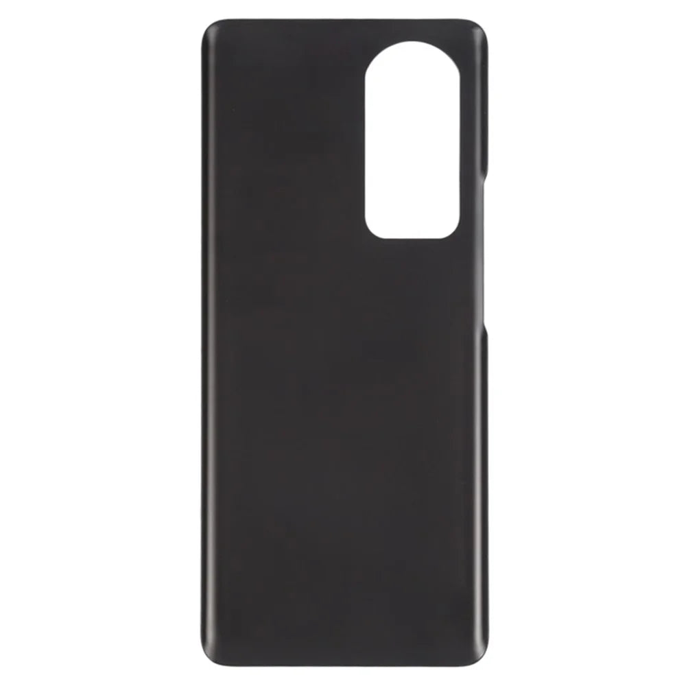 For Honor 70 Pro 5G Back Battery Housing Cover Replacement Part (without Logo) - Black - 3