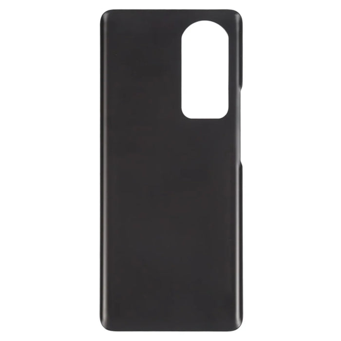 For Honor 70 Pro 5G Back Battery Housing Cover Replacement Part (without Logo) - Black - 3