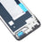 For Realme 10 5G Middle Plate Frame Repair Part (A-Side) (without Logo) - 4
