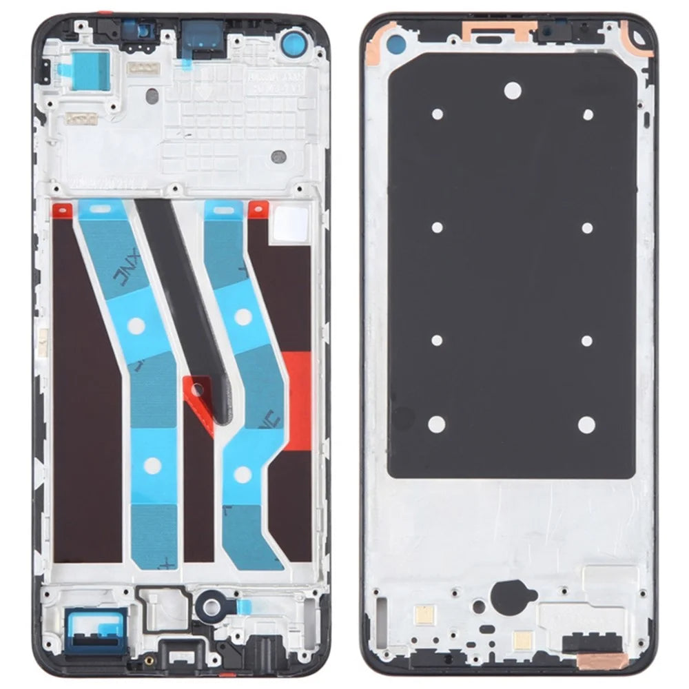 For Realme 10 4G Middle Plate Frame Repair Part (A-Side) (without Logo) - 1