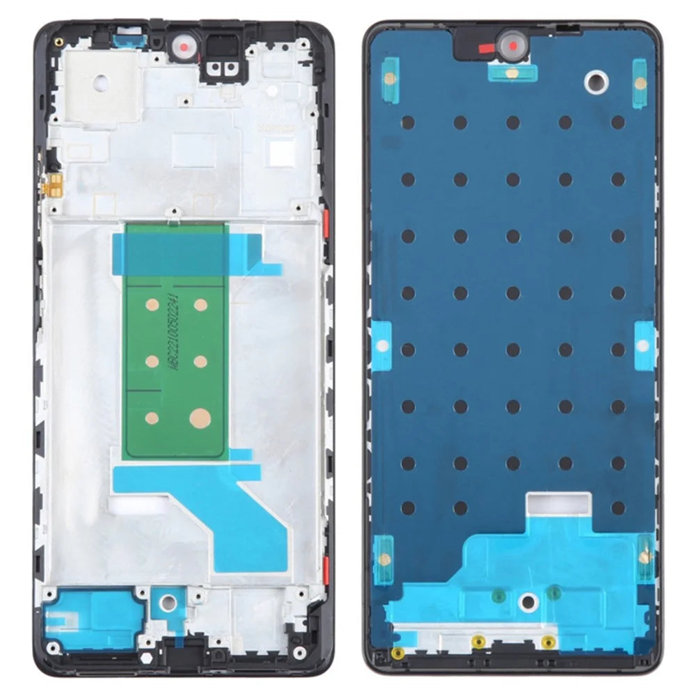 For Xiaomi Redmi Note 12 Pro+ 5G Middle Plate Frame Repair Part (A-Side) (without Logo) - 1
