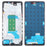 For Xiaomi Redmi Note 12 Pro+ 5G Middle Plate Frame Repair Part (A-Side) (without Logo) - 1