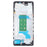 For Xiaomi Redmi Note 12 Pro+ 5G Middle Plate Frame Repair Part (A-Side) (without Logo) - 2