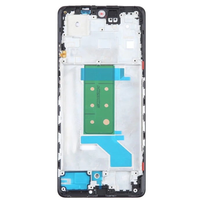 For Xiaomi Redmi Note 12 Pro+ 5G Middle Plate Frame Repair Part (A-Side) (without Logo) - 2