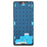 For Xiaomi Redmi Note 12 Pro+ 5G Middle Plate Frame Repair Part (A-Side) (without Logo) - 3