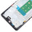 For Xiaomi Redmi Note 12 Pro+ 5G Middle Plate Frame Repair Part (A-Side) (without Logo) - 5