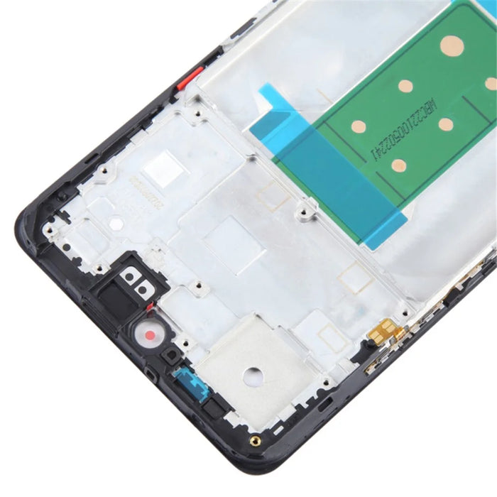 For Xiaomi Redmi Note 12 Pro+ 5G Middle Plate Frame Repair Part (A-Side) (without Logo) - 5