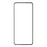 AMORUS 2Pcs Clear Screen Protector for Nothing Phone (2) , Full Glue Tempered Glass Silk Printing Film - Black - 2