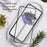 AMORUS 2Pcs Clear Screen Protector for Nothing Phone (2) , Full Glue Tempered Glass Silk Printing Film - Black - 5