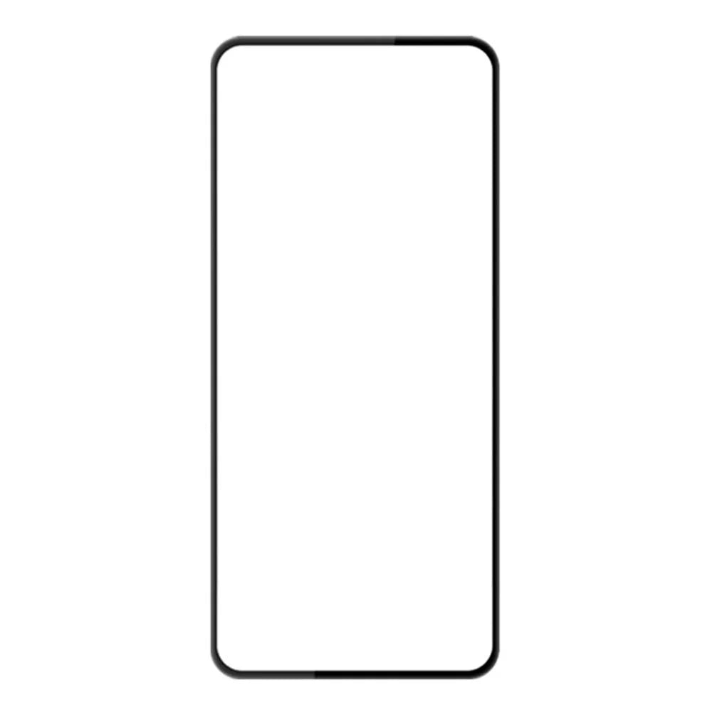 AMORUS For Nothing Phone (2) Full Cover Screen Protector Silk Printing Full Glue Tempered Glass Film Guard - Black - 2
