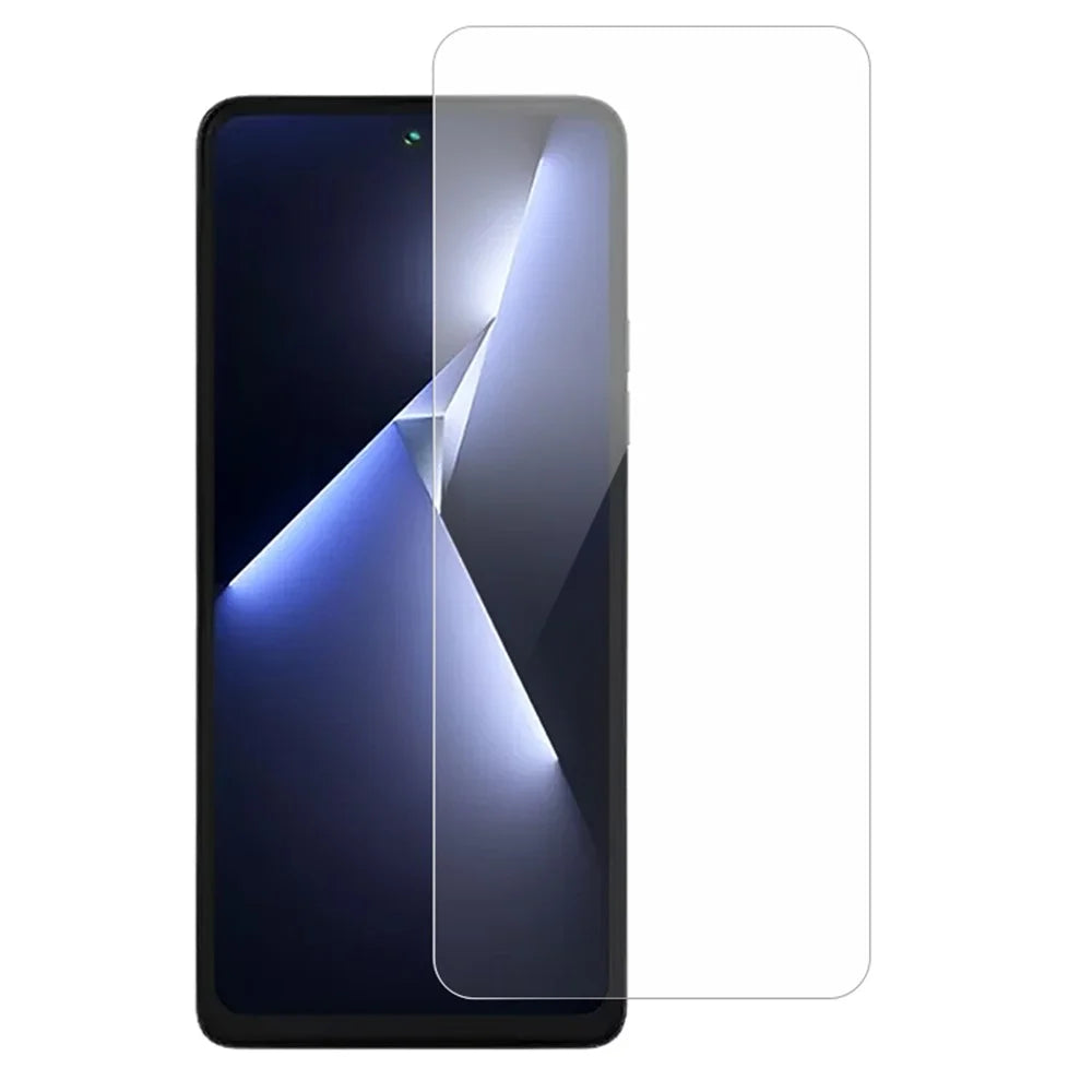 For TECNO Pova 5 4G 0.3mm Arc Edge Screen Protector Anti-Scratch Tempered Glass Film - 1