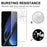 For Oppo K11x 5G Tempered Glass Film HD Clear 2.5D Arc Edge Screen Protector - 4