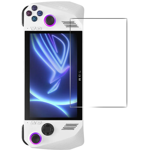 For Asus ROG Ally (2023) Tempered Glass Screen Protector 9H Hardness 2.5D Arc Edge Anti-Bubble Film - 1