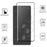 For Huawei Enjoy 60 Pro AGC Tempered Glass with Black Edge Full Glue Full Coverage Screen Protector - 2